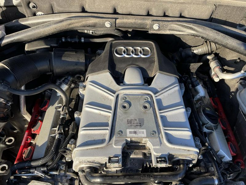 2016 Audi Q5 3.0l, Gasoline, (vin 7, 5th Digit, Engine Id Ctuc), Used Engine