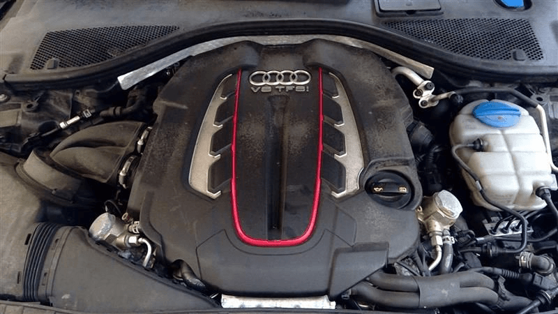 2016 Audi S6 (4.0l, Vin 2, 5th Digit), (twin Turbo), Used Engine