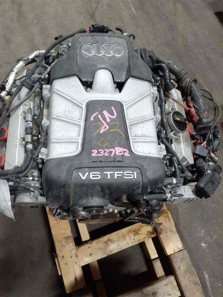 2014 Audi Q5 3.0l, Gasoline, (vin G, 5th Digit, Engine Id Ctuc), Used Engine