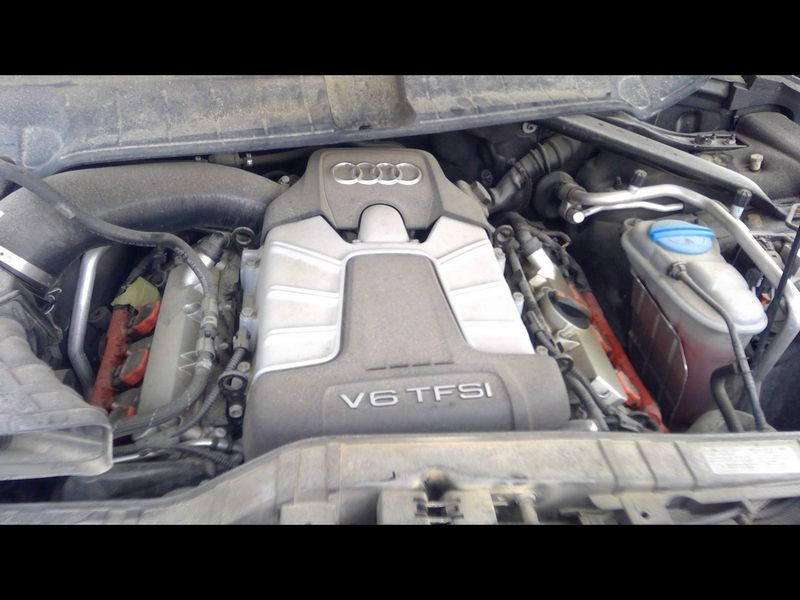 2013 Audi Q5 3.0l, (vin G, 5th Digit, Engine Id Ctuc)  , Used Engine