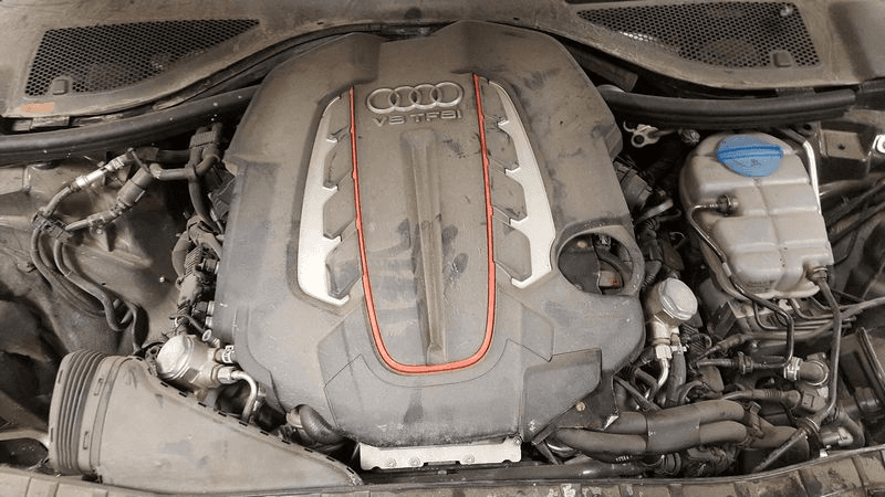 2013 Audi S6 (4.0l, Vin 2, 5th Digit), (twin Turbo), Used Engine