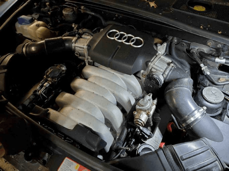 2010 Audi S6 (5.2l, Vin N, 5th Digit), Used Engine