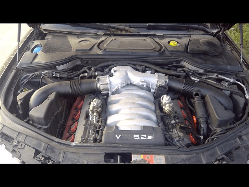 2009 Audi S6 (5.2l, Vin N, 5th Digit), Used Engine