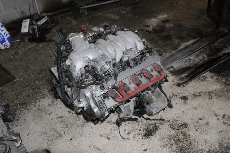 2008 Audi S6 (5.2l, Vin N, 5th Digit), From Vin 045001, Used Engine