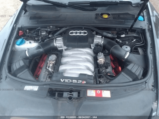 2007 Audi S6 (5.2l, Vin N, 5th Digit), Used Engine