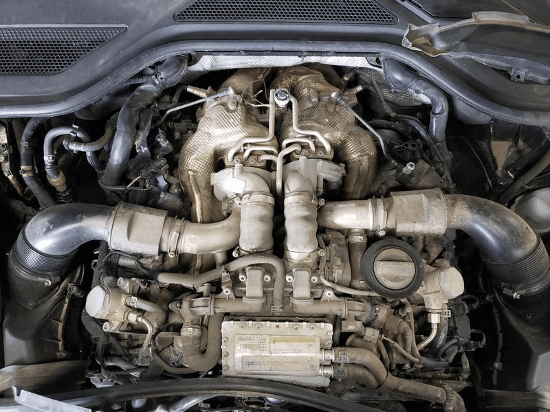 2015 Audi S8 (4.0l), (vin 2, 5th Digit, Turbo, Gasoline), (engine Id Ctfa), Used Engine