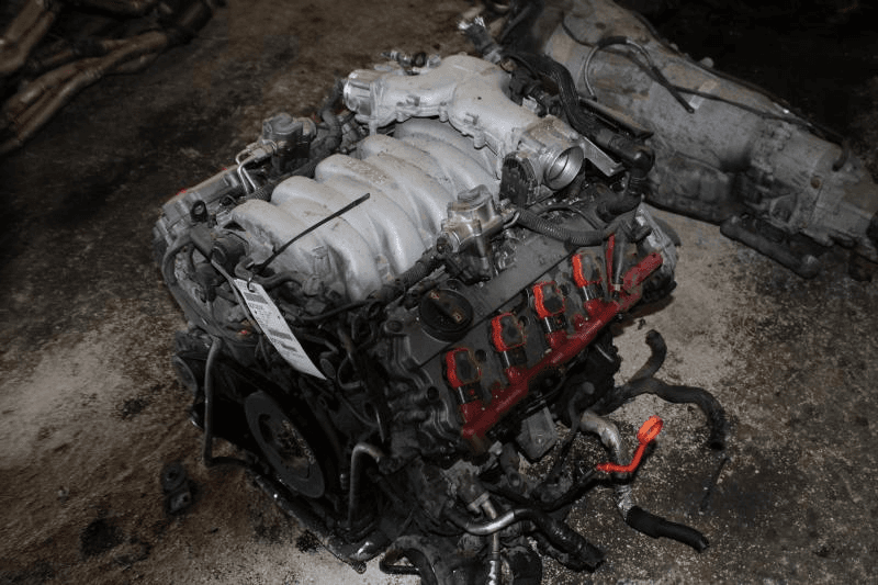 2007 Audi S8 (5.2l), (vin N, 5th Digit), Thru Vin 002000, Used Engine