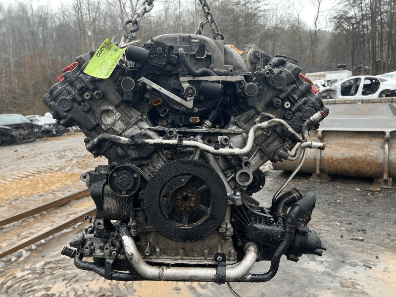 2007 Audi S8 (5.2l), (vin N, 5th Digit), Thru Vin 002000, Used Engine