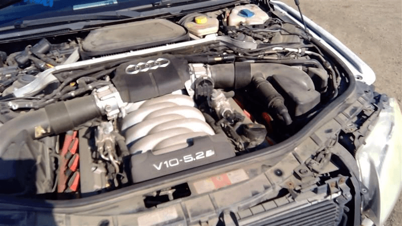 2007 Audi S8 (5.2l), (vin N, 5th Digit), Thru Vin 002000, Used Engine