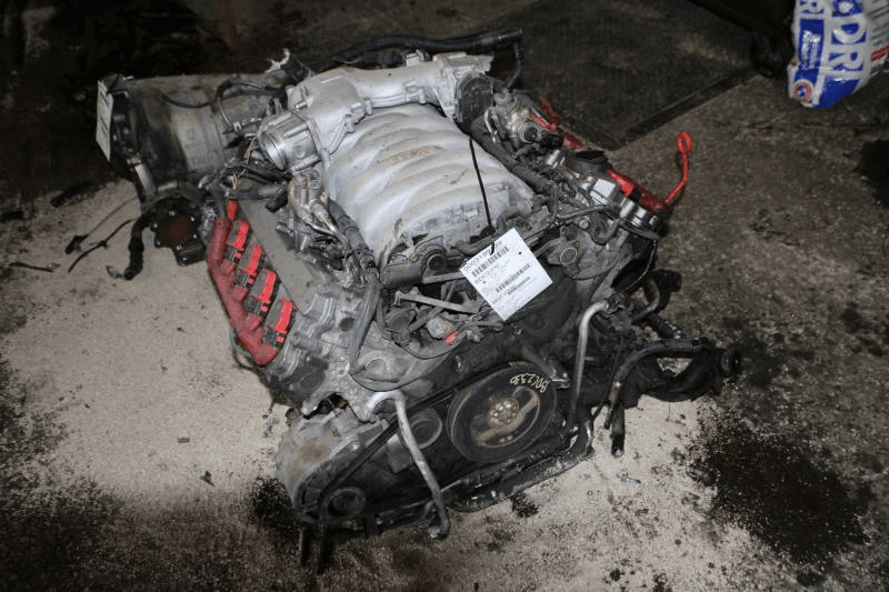 2007 Audi S8 (5.2l), (vin N, 5th Digit), Used Engine