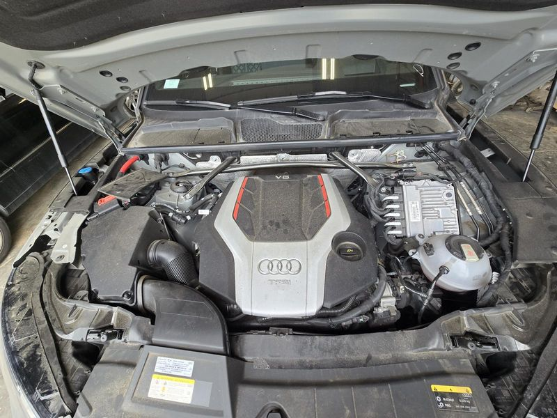 2021 Audi Sq5 (3.0l, Vin 4, 5th Digit), Used Engine