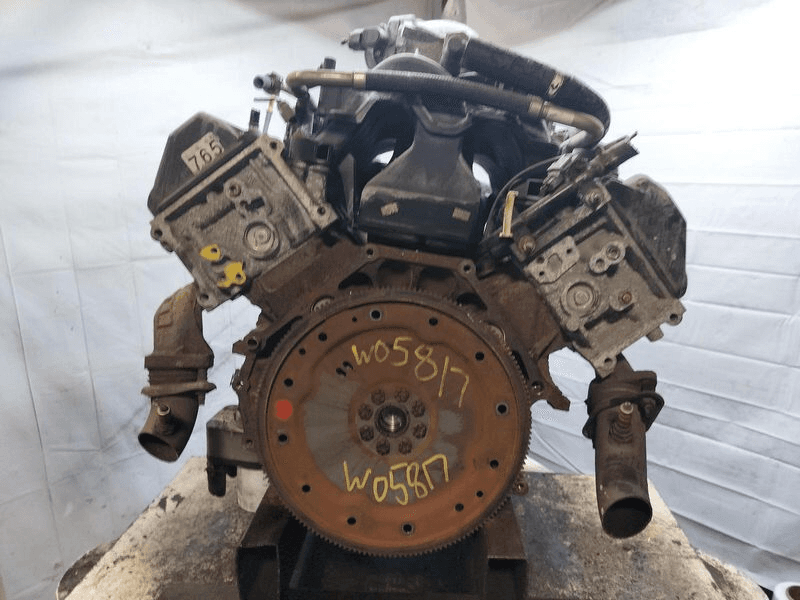 2008 Ford E-250 5.4l (vin L, 8th Digit), Used Engine