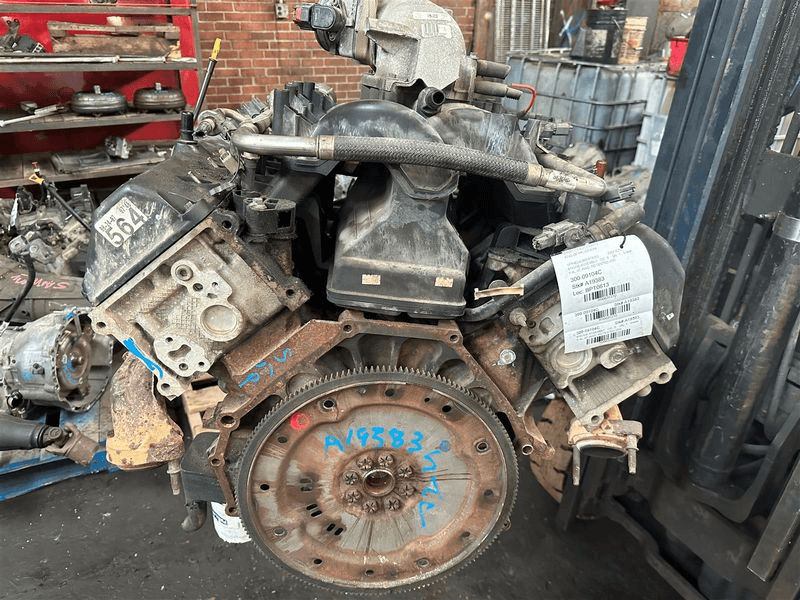 2008 Ford E-250 5.4l (vin L, 8th Digit), Used Engine