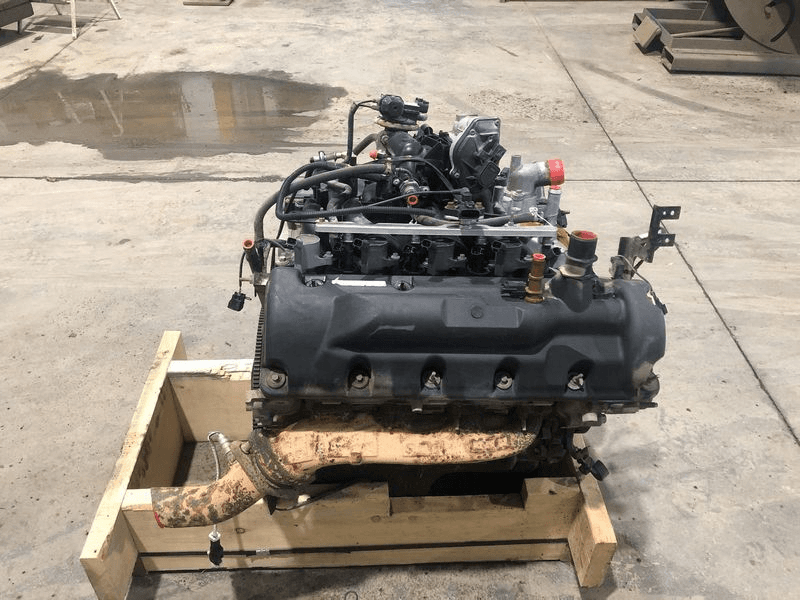 2007 Ford E-250 4.6l (romeo), Vin F (8th Digit), Remanufactured Engine