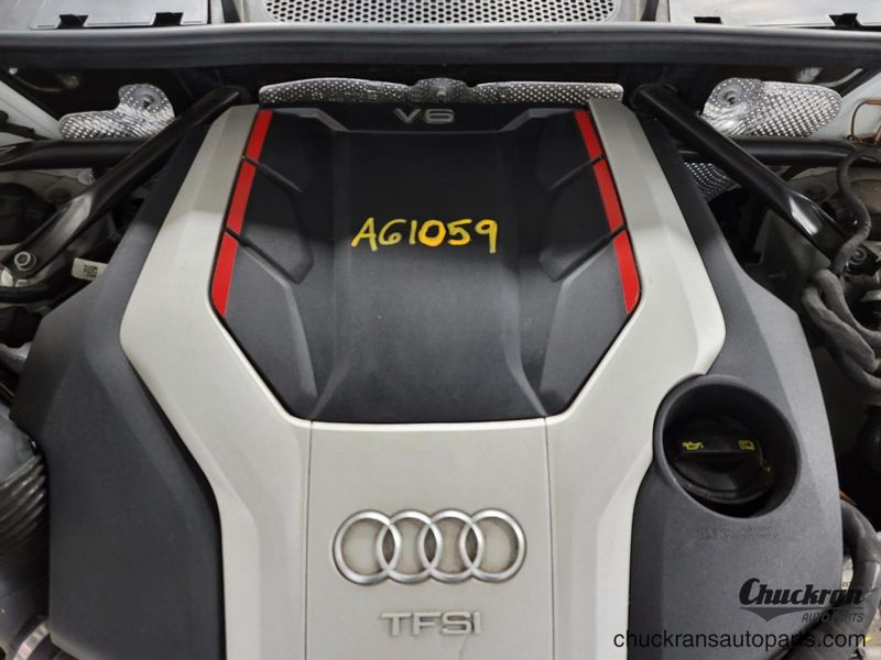 2020 Audi Sq5 (3.0l, Vin 4, 5th Digit), Used Engine