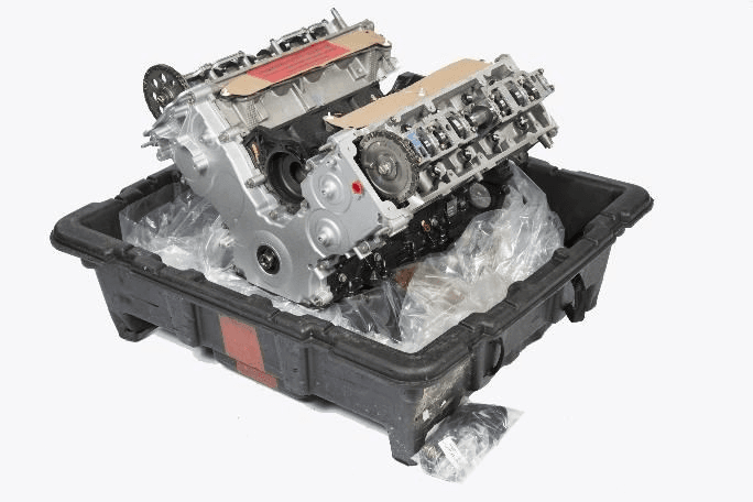 2007 Ford E-250 4.6l (romeo), Vin W (8th Digit), Remanufactured Engine