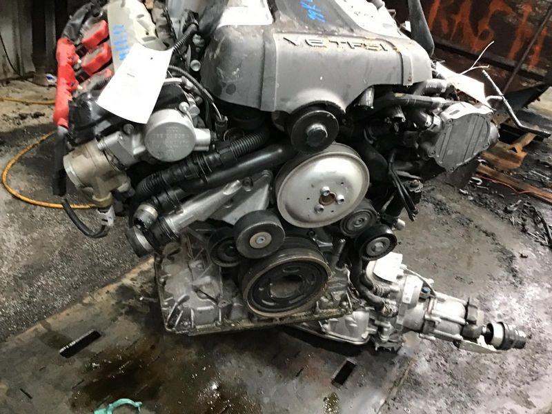 2016 Audi Sq5 (3.0l, Vin C, 5th Digit), Engine Id Ctu, Used Engine