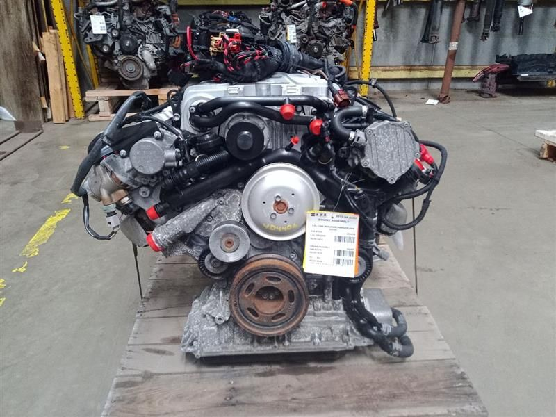 2016 Audi Sq5 (3.0l, Vin C, 5th Digit), Engine Id Ctu, Used Engine