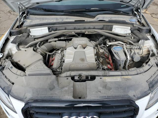 2016 Audi Sq5 (3.0l, Vin C, 5th Digit), Engine Id Ctu, Used Engine