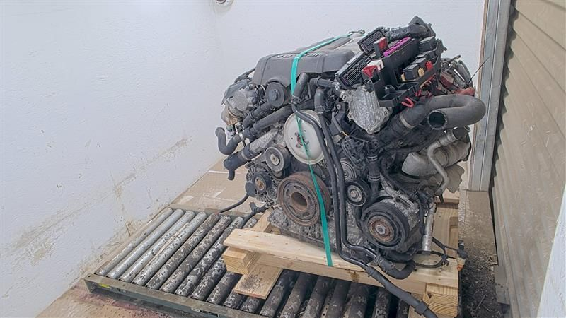 2015 Audi Sq5 (3.0l, Vin G, 5th Digit), Engine Id Ctu, Used Engine