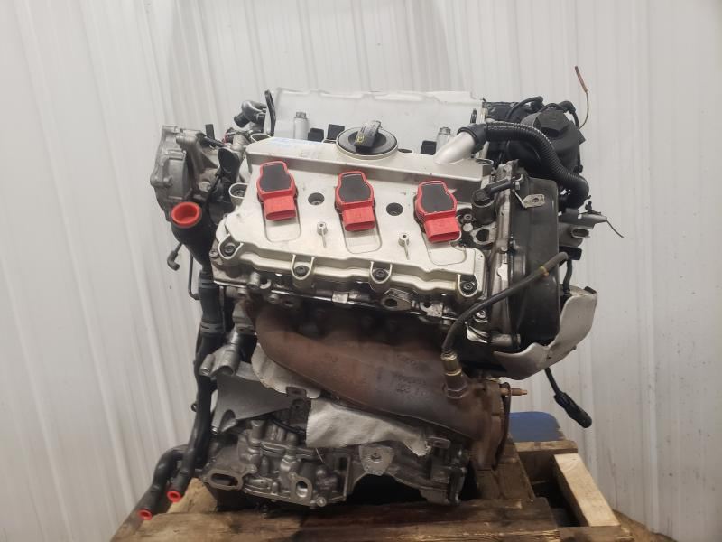 2014 Audi Sq5 (3.0l, Vin G, 5th Digit), Engine Id Ctu, Used Engine