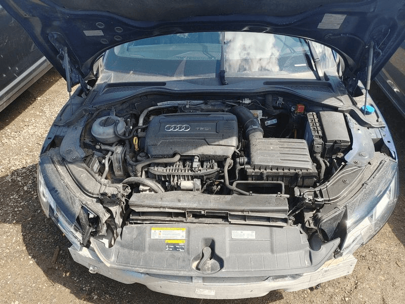 2017 Audi Tt (2.0l), Engine Id Cntc, (vin 5, 5th Digit), Used Engine