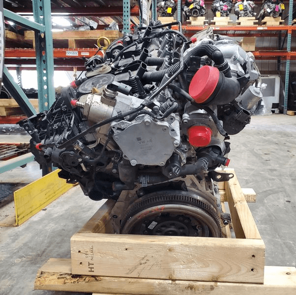 2016 Audi Tt (2.0l), Engine Id Cntc, (vin 5, 5th Digit), From 03/09/15, Used Engine