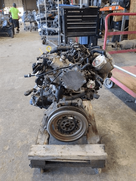 2016 Audi Tt (2.0l), Engine Id Cyfb, (vin 1, 5th Digit), Thru 03/08/15, Used Engine