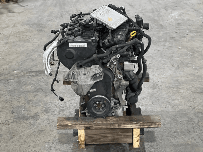 2015 Audi Tt (2.0l), Engine Id Cdma (vin 1, 5th Digit), Used Engine