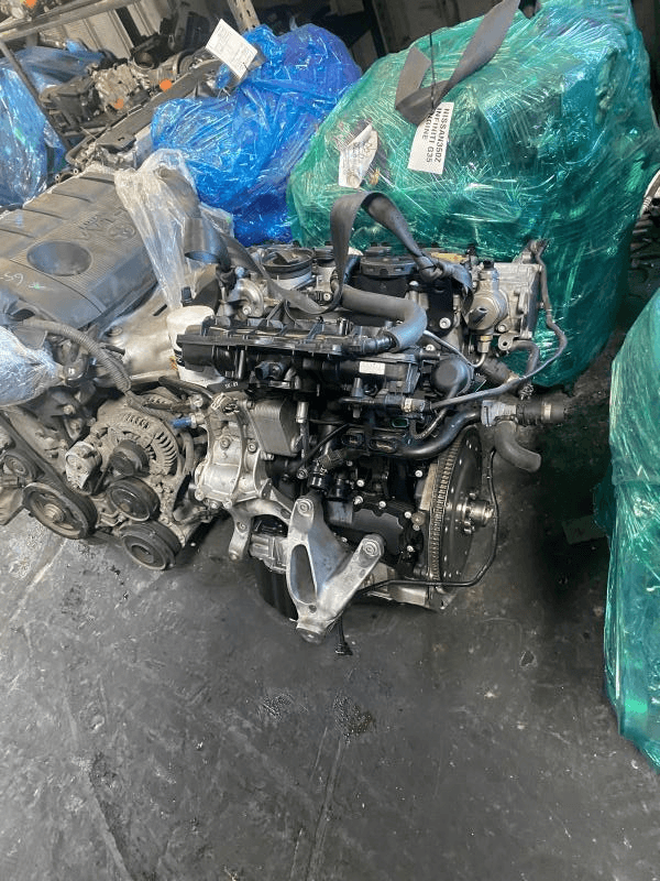 2015 Audi Tt (2.0l), Engine Id Ceta (vin F, 5th Digit), Used Engine