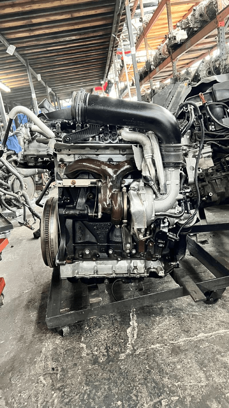 2015 Audi Tt (2.0l), Engine Id Ceta (vin F, 5th Digit), Used Engine