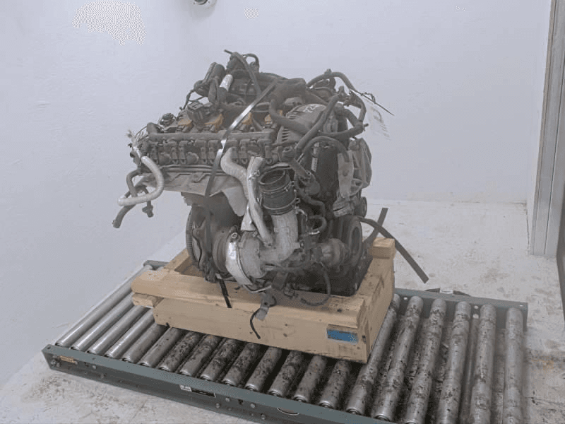 2014 Audi Tt (2.0l), Engine Id Ceta (vin F, 5th Digit), Used Engine