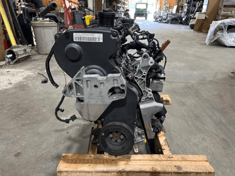 2011 Audi Tt (2.0l), Engine Id Cdma (vin 1, 5th Digit), Used Engine