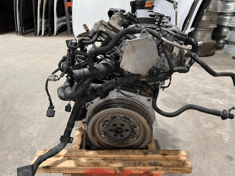 2011 Audi Tt (2.0l), Engine Id Cdma (vin 1, 5th Digit), Used Engine