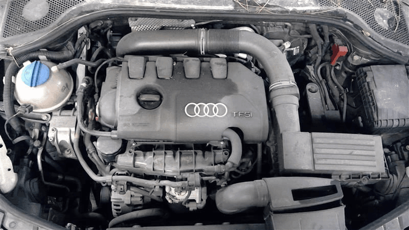 2011 Audi Tt (2.0l), Engine Id Ceta (vin F, 5th Digit), Used Engine