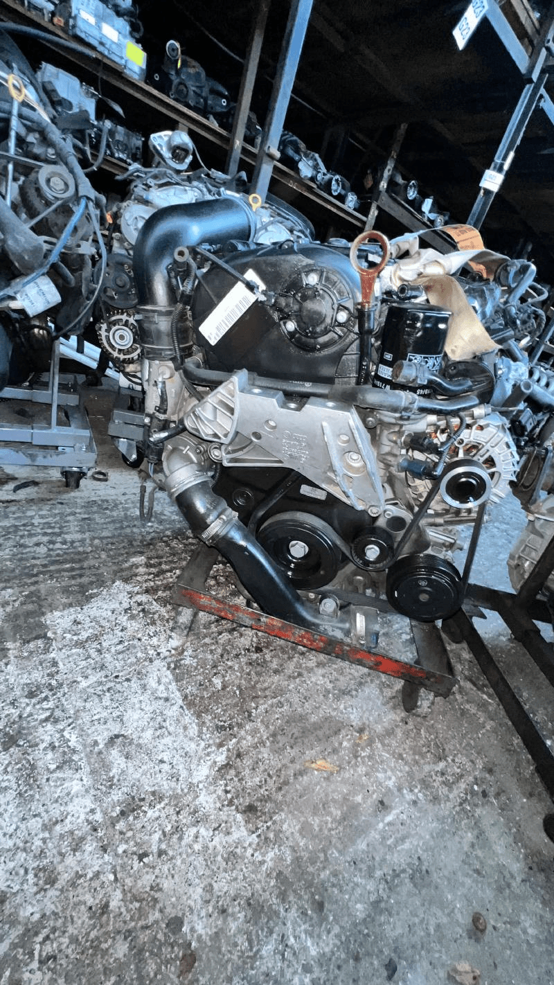 2011 Audi Tt (2.0l), Engine Id Ceta (vin F, 5th Digit), Used Engine