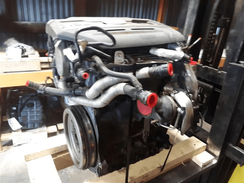 2010 Audi Tt 2.0l (turbo), Engine Id Ccta (vin F, 5th Digit), Remanufactured Engine