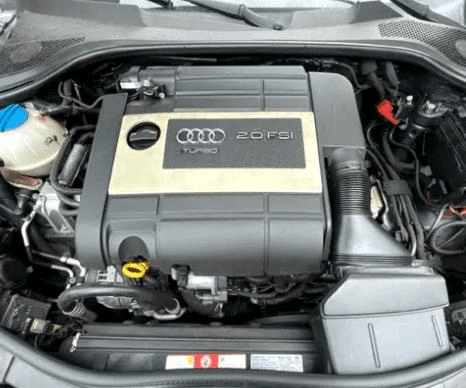 2009 Audi Tt 2.0l (turbo), Engine Id Bpy (vin F, 5th Digit), Used Engine