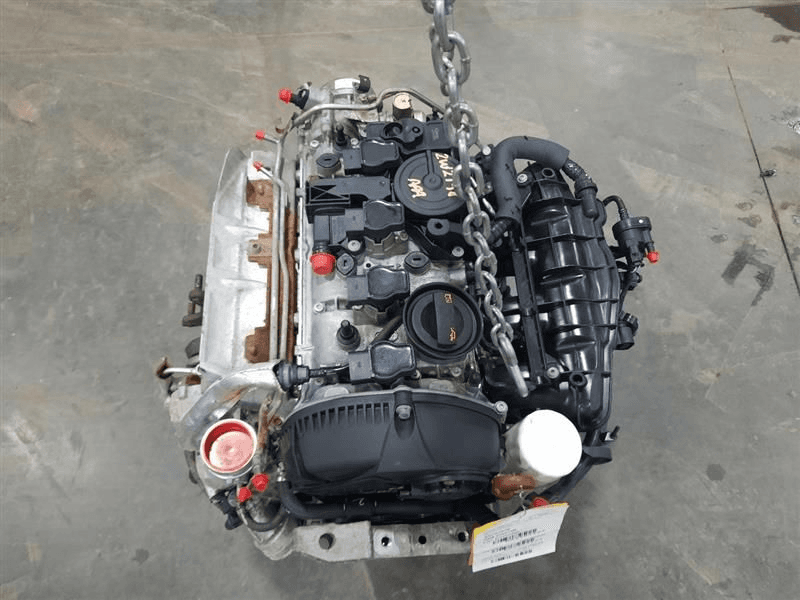 2009 Audi Tt 2.0l (turbo), Engine Id Ccta (vin F, 5th Digit), Remanufactured Engine