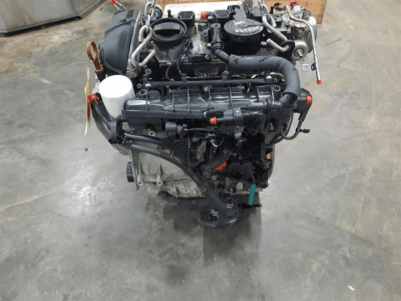 2009 Audi Tt 2.0l (turbo), Engine Id Cdma (vin 1, 5th Digit), Used Engine