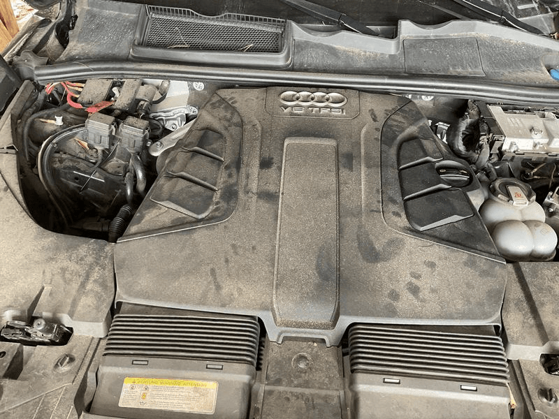 2018 Audi Q7 3.0l (vin A, 5th Digit, Engine Id Crec), Used Engine