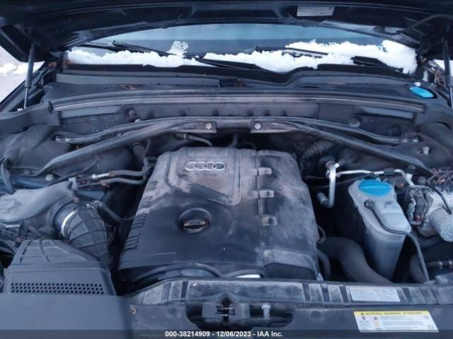 2012 Audi Q5 2.0l (vin F, 5th Digit), Used Engine