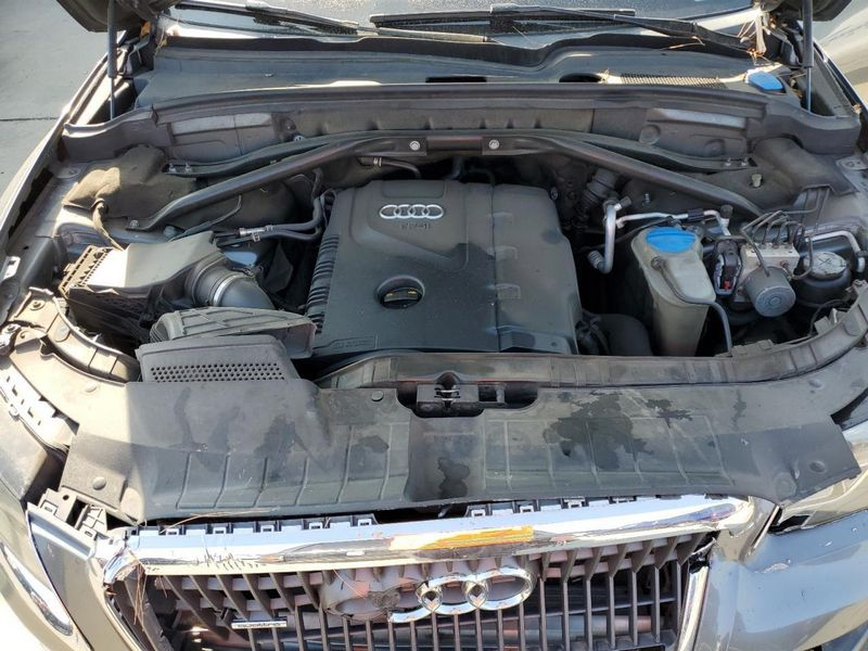 2012 Audi Q5 2.0l (vin F, 5th Digit), Used Engine