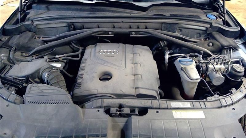 2011 Audi Q5 2.0l (vin F, 5th Digit), Used Engine