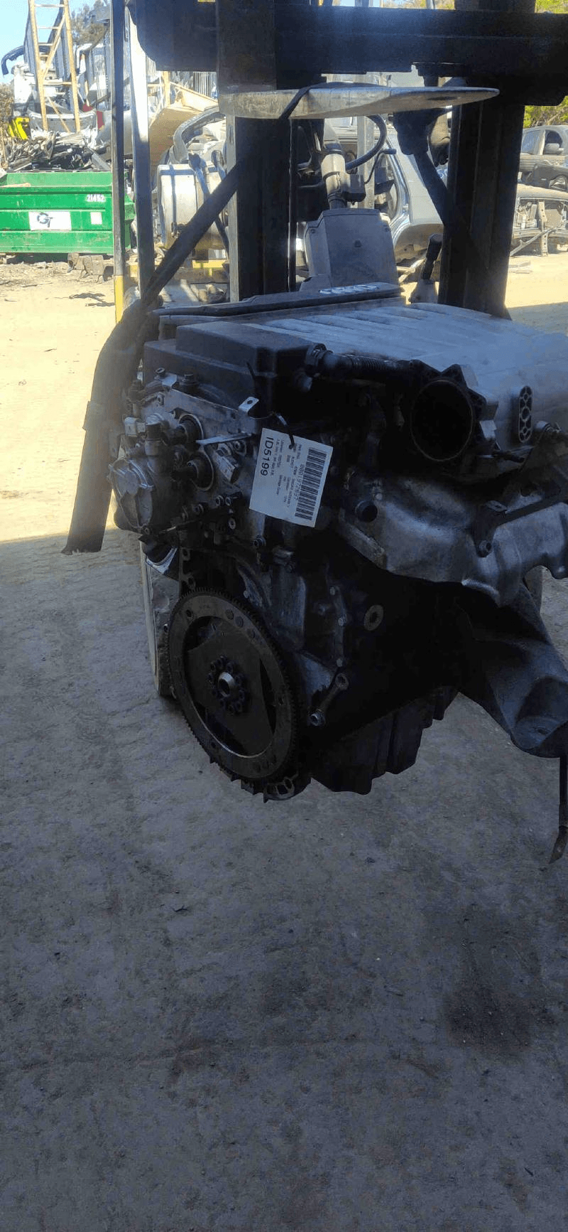 2008 Audi Q7 3.6l (vin Y, 5th Digit), Used Engine