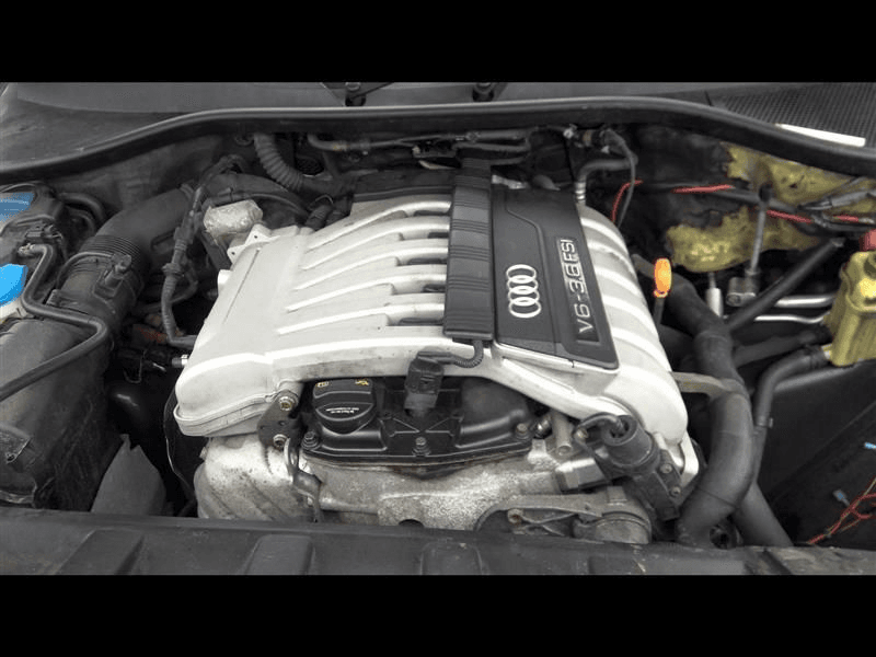 2007 Audi Q7 3.6l (vin Y, 5th Digit), From Vin 062001, Used Engine