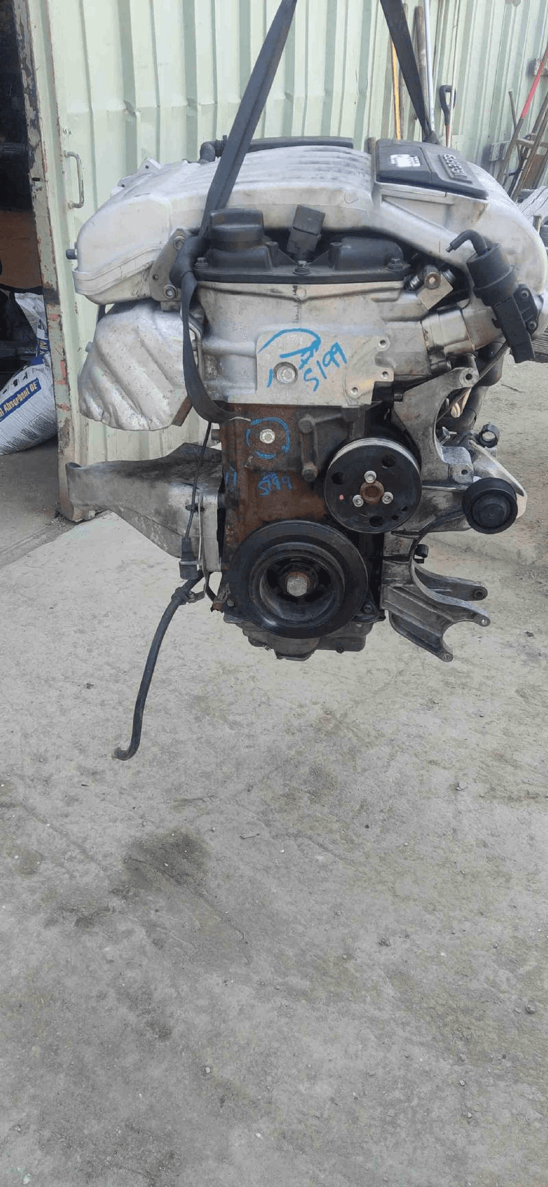 2007 Audi Q7 3.6l (vin Y, 5th Digit), From Vin 062001, Used Engine