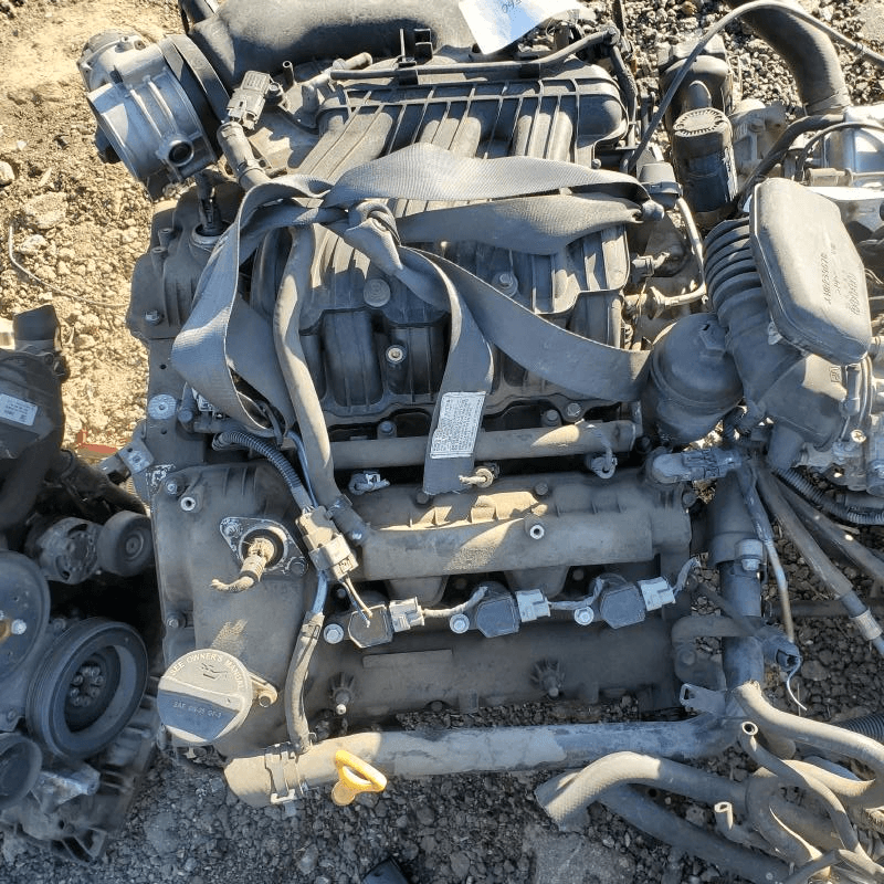 2011 Kia Borrego 3.8l (vin 1, 8th Digit, V6), Used Engine