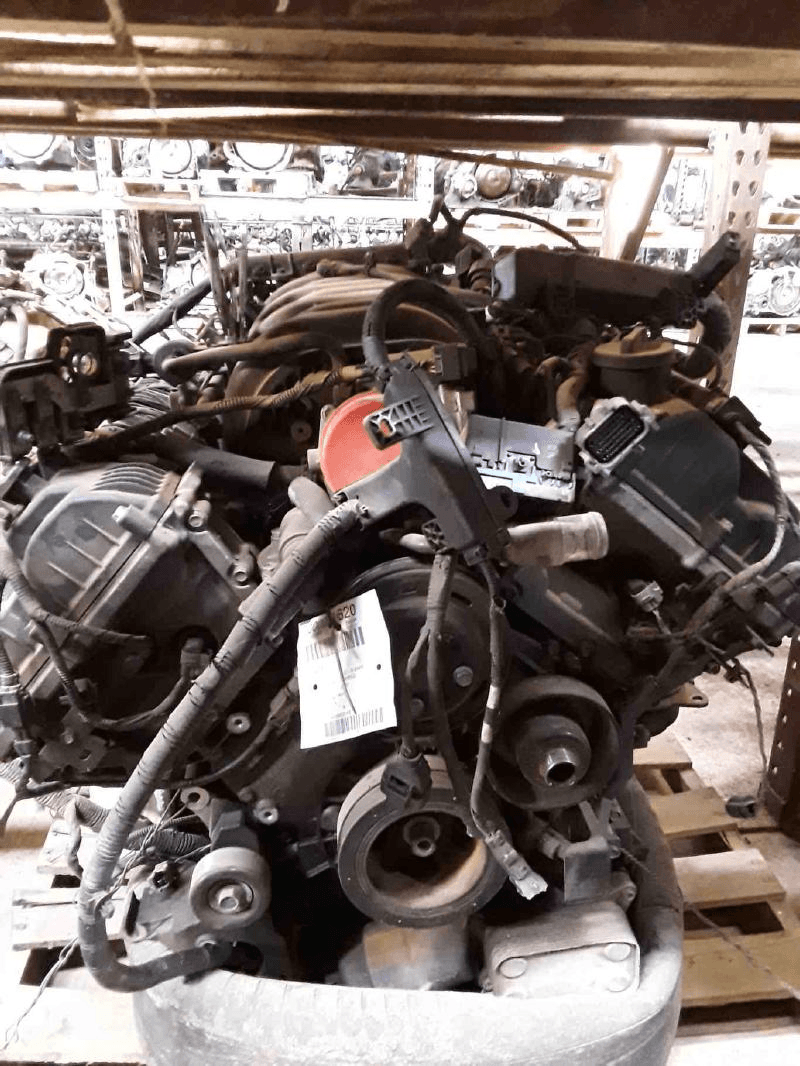 2011 Kia Borrego 4.6l (vin 2, 8th Digit, V8), Used Engine