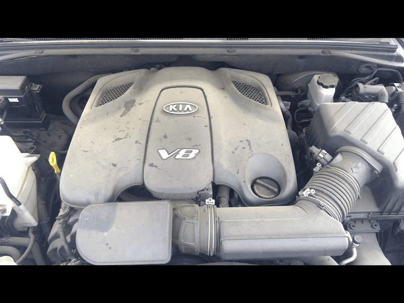 2011 Kia Borrego 4.6l (vin 2, 8th Digit, V8), Used Engine